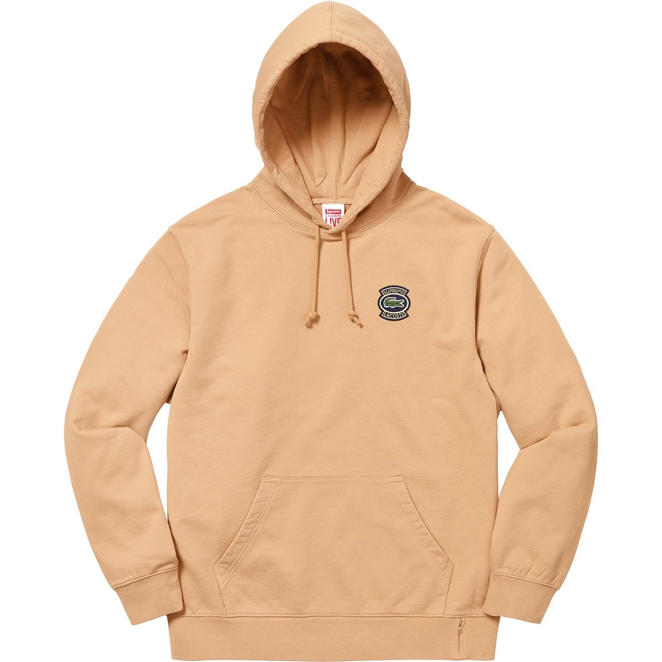 Supreme®/LACOSTE Hooded Sweatshirt view 4